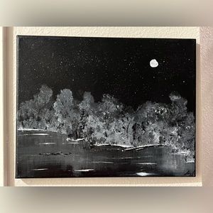 Acrylic painting